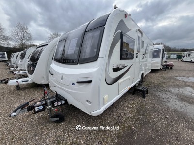 Used Bailey Unicorn Vigo 2020 touring caravan Image