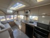 Used Lunar Quasar 462 2018 touring caravan Image