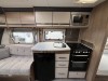 Used Coachman VIP Vogue 565 2017 touring caravan Image