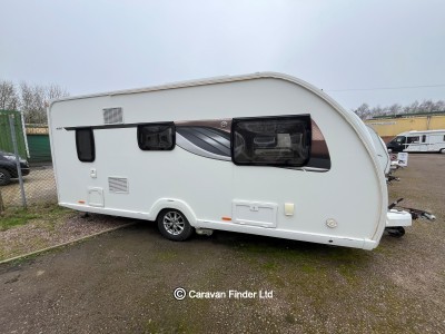 Used Swift Challenger 480 2018 touring caravan Image