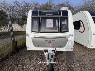 Used Elddis Avante 454 2024 touring caravan Image