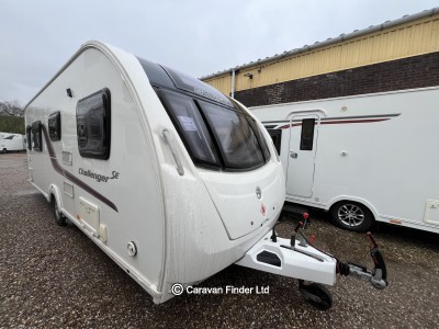 Used Swift Challenger 580 SE 2014 touring caravan Image