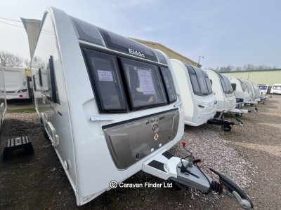 Used Elddis Affinity 550 2016 touring caravan Image