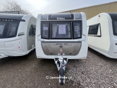 Elddis Affinity 550 2016 (Trade) image 2