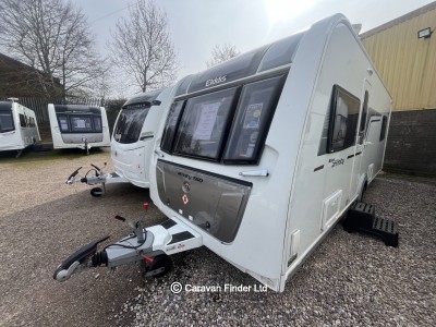 Used Elddis Affinity 550 2016 touring caravan Image