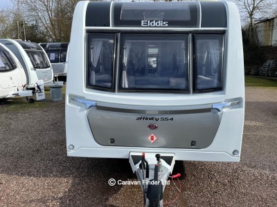 Used Elddis Affinity 554 2019 touring caravan Image