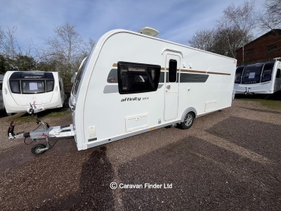 Used Elddis Affinity 554 2019 touring caravan Image