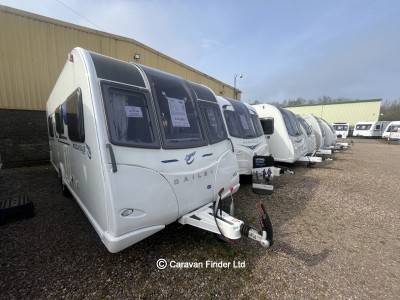 Used Bailey Pegasus Brindisi 2017 touring caravan Image