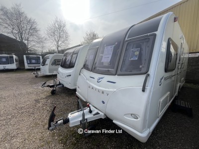 Used Bailey Pegasus Brindisi 2017 touring caravan Image