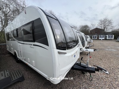 Used Bailey Unicorn Cabrera Deluxe 2025 touring caravan Image