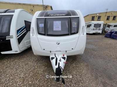 Used Swift Fairway 584 2012 touring caravan Image