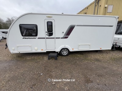 Used Swift Fairway 584 2012 touring caravan Image