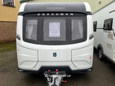 Used Coachman VIP 565 2018 touring caravan Image