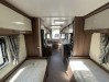 Used Bailey Unicorn Cadiz 2018 touring caravan Image