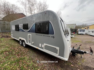Used Bailey Pegasus Grande Bologna GT75 2025 touring caravan Image