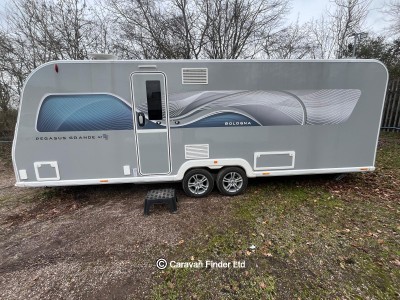 Used Bailey Pegasus Grande Bologna GT75 2025 touring caravan Image