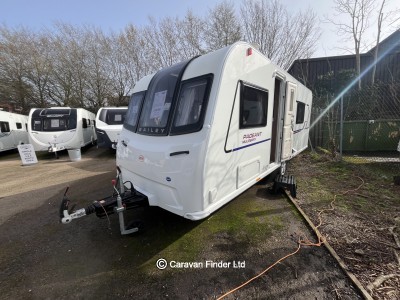 Used Bailey Pageant Mulberry 2020 touring caravan Image