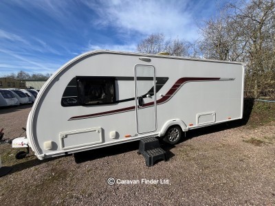 Used Sprite Swift Siena 4 SB 2016 touring caravan Image