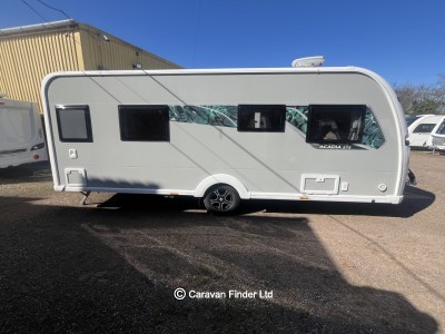 Used Coachman Acadia 575 2025 touring caravan Image
