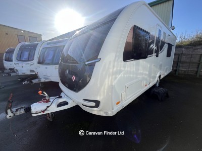 Used Swift Elegance 565 2019 touring caravan Image