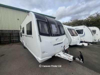 Bailey Pegasus Ancona GT70 2018 (Trade) image 1