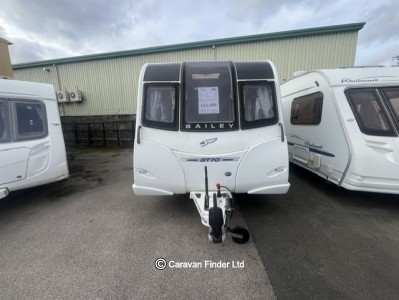 Bailey Pegasus Ancona GT70 2018 (Trade) image 2