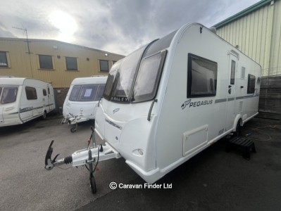 Bailey Pegasus Ancona GT70 2018 (Trade) main image 