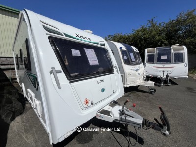 Elddis Xplore 574 2017 (Trade) image 1