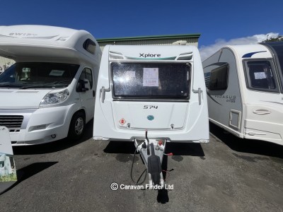 Elddis Xplore 574 2017 (Trade) image 2