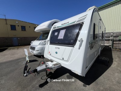 Elddis Xplore 574 2017 (Trade) main image 