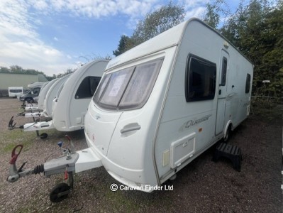 Used Lunar Quasar EB 2007 touring caravan Image