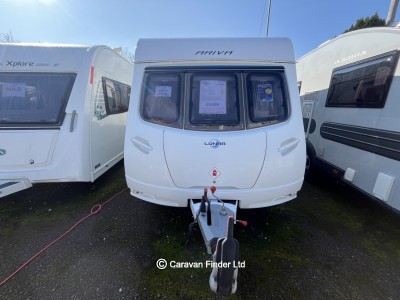 Used Lunar Ariva 2016 touring caravan Image