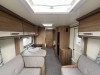 Used Bailey Pegasus Ancona GT70 2018 touring caravan Image