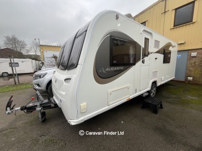Used Bailey Alicanto Grande Estoril 2020 touring caravan Image