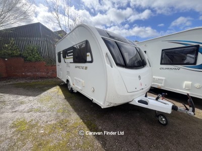Used Sprite Alpine 2 SR 2017 touring caravan Image