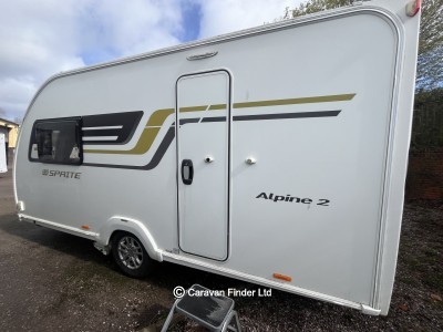 Used Sprite Alpine 2 SR 2017 touring caravan Image