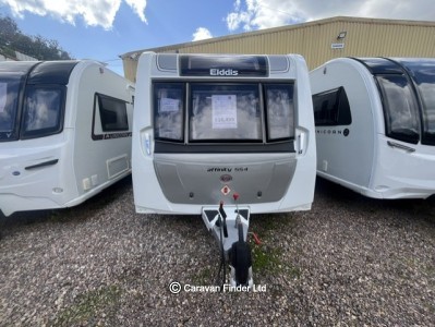 Elddis Affinity 554 2017 (Trade) image 2