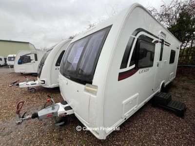 Used Lunar Lexon 540 2016 touring caravan Image