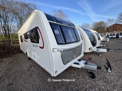 Used Elddis Avante 554 2018 touring caravan Image