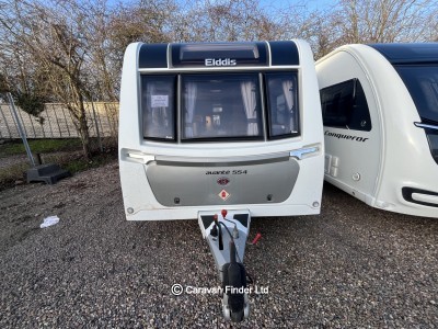 Used Elddis Avante 554 2018 touring caravan Image
