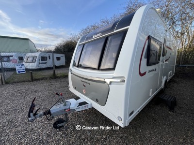 Used Elddis Avante 554 2018 touring caravan Image