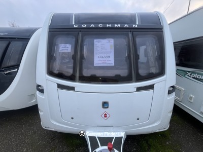 Used Coachman Pastiche 470 2019 touring caravan Image
