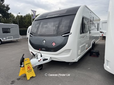 Used Swift Challenger 635 Grande 2023 touring caravan Image
