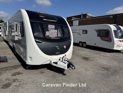 Used Swift Challenger 645 Lux Pack 2019 touring caravan Image