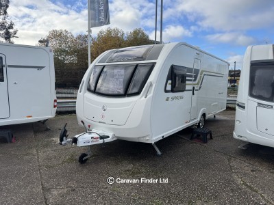 Used Sprite Major 4 SB 2017 touring caravan Image