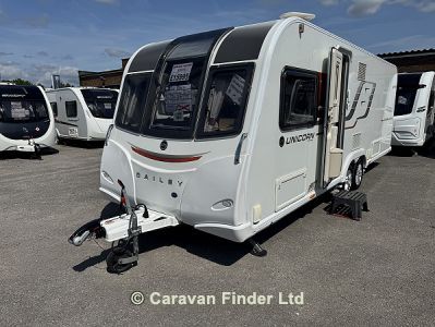 Used Bailey Unicorn Cartagena S3 2016 touring caravan Image