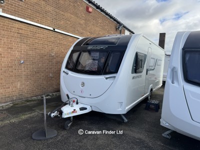 Used Swift Sprite Major 4 SB Diamond Pack 2019 touring caravan Image