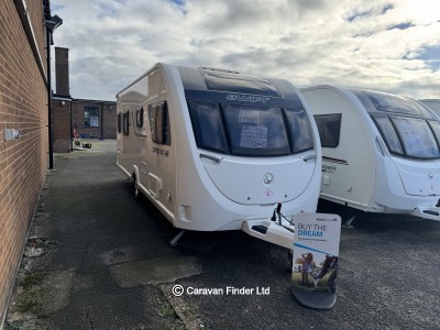 Used Swift Sprite Major 4 SB Diamond Pack 2019 touring caravan Image