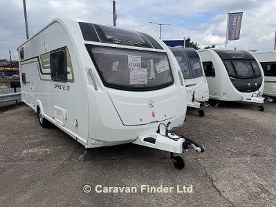 Used Sprite Major 6 TD 2015 touring caravan Image