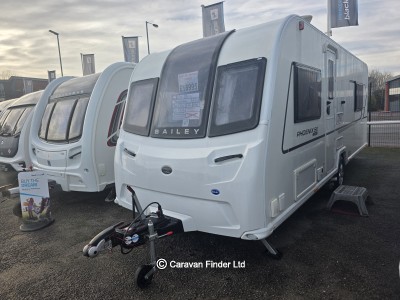 Used Bailey Phoenix 640 2020 touring caravan Image